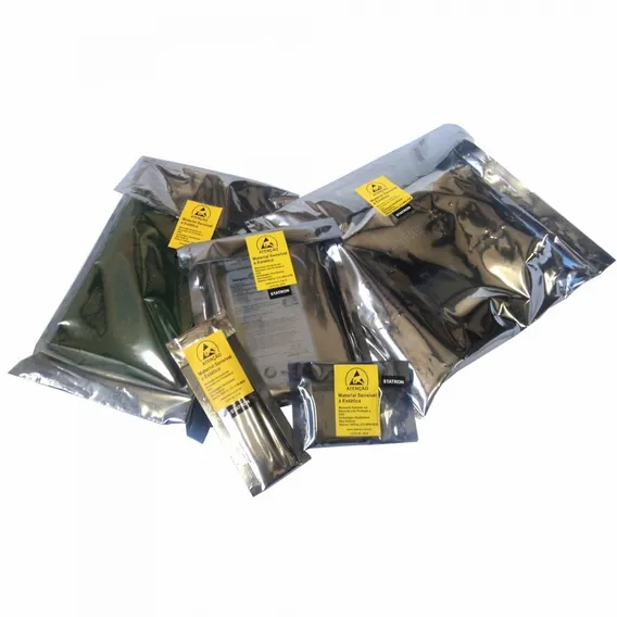 100x100mm 100pcs Embalagem Antiestatica Esd Blindada Saco 10 Foto 1