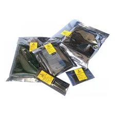 100x100mm 100pcs Embalagem Antiestatica Esd Blindada Saco 10 Foto mini 3