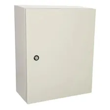100x60x20 Painel Elétrico Quadro Comando 1000x600x200 Cor Bege Foto  mini 1