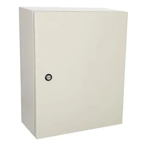 100x60x20 Painel Elétrico Quadro Comando 1000x600x200 Cor Bege Foto 1