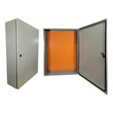 100x60x20 Painel Elétrico Quadro Comando 1000x600x200 Cor Bege Foto mini  3