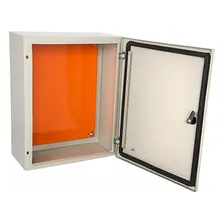 100x60x20 Painel Elétrico Quadro Comando 1000x600x200 Cor Bege Foto mini  2