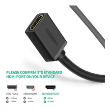 10142 Ugreen Extensor Hdmi 2.0 4k Full Hd - 2m Foto mini 4