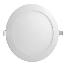 10234 Luminaria Plafon Painel Led Embutir Redondo 12w 4000k Foto  mini 1
