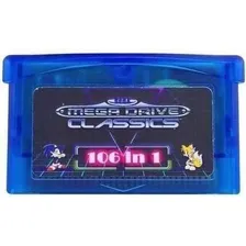 106 Em 1 Jogos Game Gear Game Boy Advance Gba Master System Foto mini 1