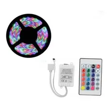 10m Fita 3528 Rgb C/f5a, Controle E Amplificador Foto mini  3