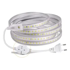10m Fita Led 220v Branco Frio 6000k Luz Branco-frio Foto  mini 1