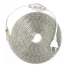 10m Fita Led 220v Branco Frio 6000k Luz Branco-frio Foto mini  2