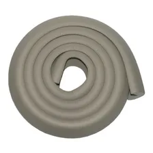 10m Protetor Quina Borda Canto Cantoneira Grosso Rolo Bebe Cor Cinza Foto mini  2