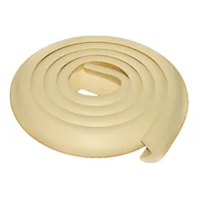 10m Protetor Quina Borda Canto Cantoneira Grosso Rolo Bebe Cor Creme Foto mini 1