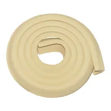 10m Protetor Quina Borda Canto Cantoneira Grosso Rolo Bebe Cor Creme Foto mini 2