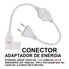 10mts Mangueira Fita Led Cob Ip67 280leds 18w Por Metro Cor Da Luz Branco Quente 3000k Tensão De Operação Escolher 220v Foto mini 3