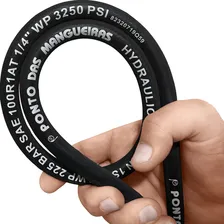 10mts Mangueira Trama Aço Compatível Lavadora Stihl Re 150 Foto mini 4