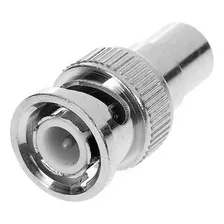 10pcs Conector Bnc Macho Rca Femea Cftv Tv Camera Adaptador Foto mini 4