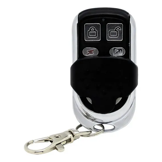10pcs Controle Remoto Alarme Portão Copiador Clone 433mhz Foto 1