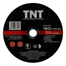 10pçs Disco De Corte Fino Inox E Ferro 7 Polegadas - 180mm Foto  mini 1