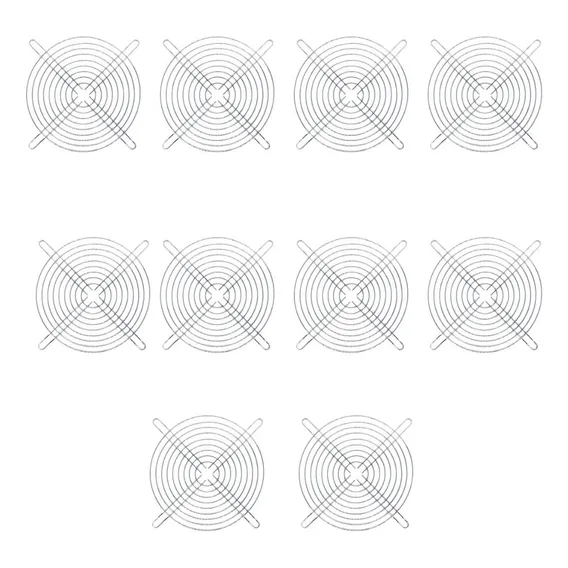 10pcs Grade Tela Metalica Para Cooler Ventuinha 200x200mm Foto 1