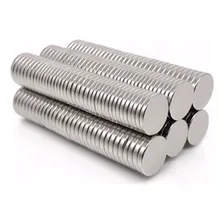 10pcs. Imã De Neodímio 12x2 Redondo Pastilha 12mm X 2mm N35 Foto mini 4