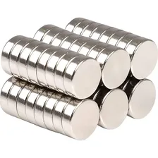 10pcs. Imã De NeodÃmio 12x3 Redondo Pastilha 12mm X 3mm N35 Foto mini 1