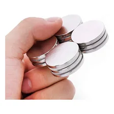 10pcs. Imã De NeodÃmio 12x3 Redondo Pastilha 12mm X 3mm N35 Foto mini 2