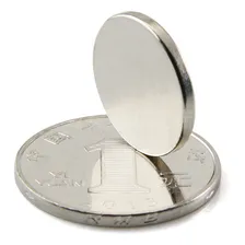 10pcs. Imã De Neodímio 12x3 Redondo Pastilha 12mm X 3mm N35 Foto mini  3