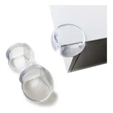 10pcs. Protetores De Quinas E Cantos De Silicone C/ Adesivo Cor Transparente Foto mini 1