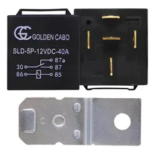 10pcs Rele Automotivo Auxiliar Universal 5 Pinos 40a 12v Foto mini 1