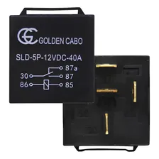 10pcs Rele Automotivo Auxiliar Universal 5 Pinos 40a 12v Foto mini 2