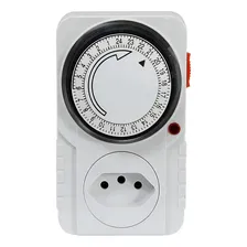 10pcs Timer Temporizador Analógico 110/220v Progamável Foto mini 2