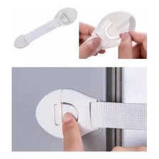 10pcs. Trava Protetora Bebê Para Gavetas Portas De Armário Foto mini 3