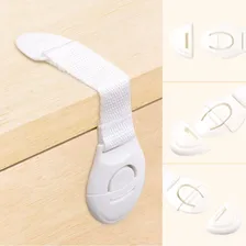 10pcs. Trava Protetora Bebê Para Gavetas Portas De Armário Foto mini 4