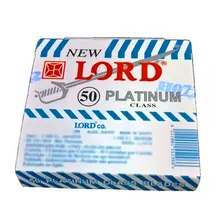 10u Lâminas De Barbear New Lord Branca Platinum 50un Atacado Foto mini 4
