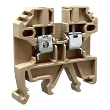 10un - Conector Borne Sak Bege 2.5mm - União Condutores Foto mini 2