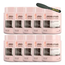 10un Creme Massagem Pimenta Negra 1kg Hidramais+ Espátula Foto mini 1