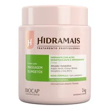 10un Creme Para Massagem Slimdetox 1kg Hidramais+ EspĂ tula Foto mini 2