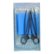 10un Kit Curativo Estéril Descartável De Resina Kolplast Foto mini 1