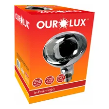 10un Lâmpada Secagem Infravermelha 250w 220v Estufa Alimento Foto mini 3