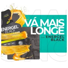10x Caixa Gel Energel Black 100 Sachês - Bodyaction Sabor Variado Foto mini 2