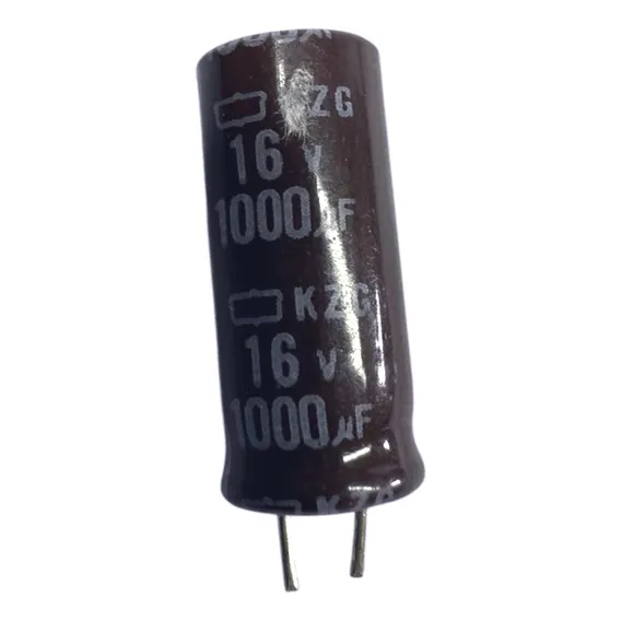 10x Capacitor Eletrolítico 1000uf X 16v 105°c - 10 Peças Foto 1