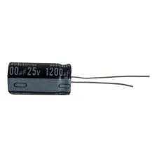 10x Capacitor Eletrolitico 1200x25v - 105º Graus Foto mini  2