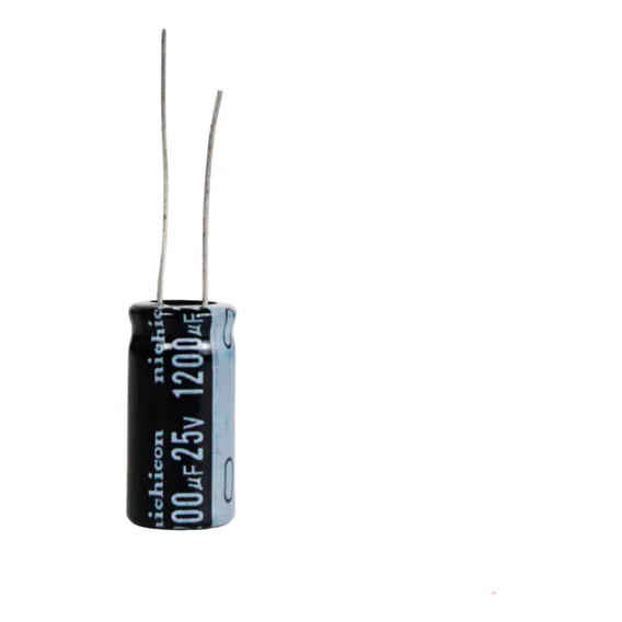10x Capacitor Eletrolitico 1200x25v - 105º Graus Foto 1