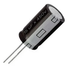 10x Capacitor Eletrolítico 15uf X 450v 105° Alta Qualidade Foto mini 1