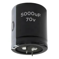 10x Capacitor Eletrolítico 5000uf X 70v 105º Alta Qualidade Foto mini 1