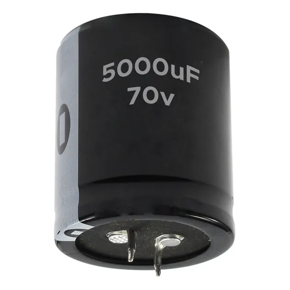 10x Capacitor Eletrolítico 5000uf X 70v 105º Alta Qualidade Foto 1