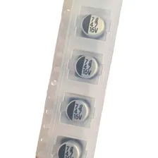 (10x) Capacitor Eletrolítico Smd 47uf 16v 6,3x5,4mm Foto mini 2