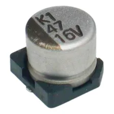 (10x) Capacitor Eletrolítico Smd 47uf 16v 6,3x5,4mm Foto mini 1