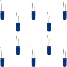10x Capacitor Eletrolitico Vishay 1500uf 25v Mal214656152e3 Foto mini 1