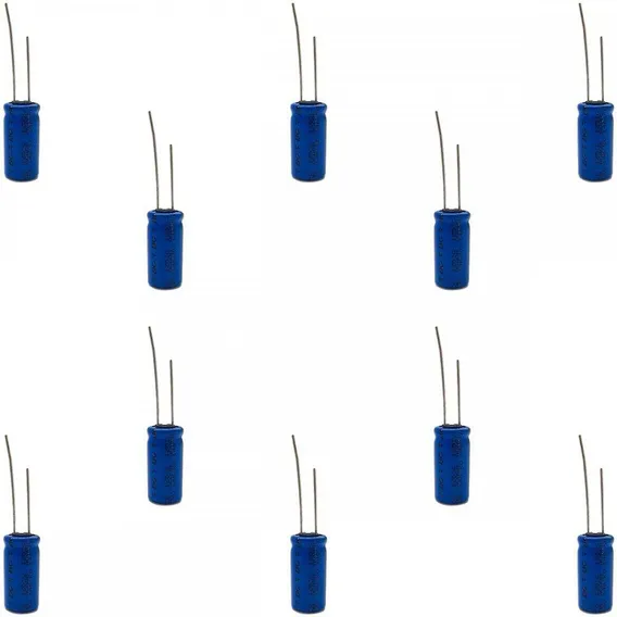 10x Capacitor Eletrolitico Vishay 1500uf 25v Mal214656152e3 Foto 1