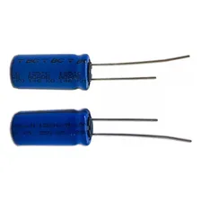 10x Capacitor Eletrolitico Vishay 1500uf 25v Mal214656152e3 Foto mini 2