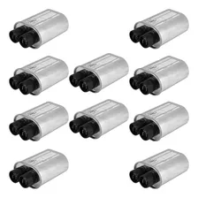 10x Capacitor Para Forno Micro-ondas 0.85uf Modelos Foto  mini 1